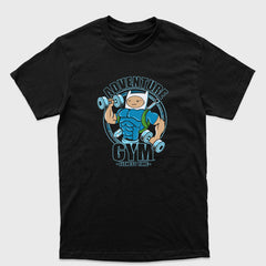 Camiseta Basica Adventure Gym Fitness Time