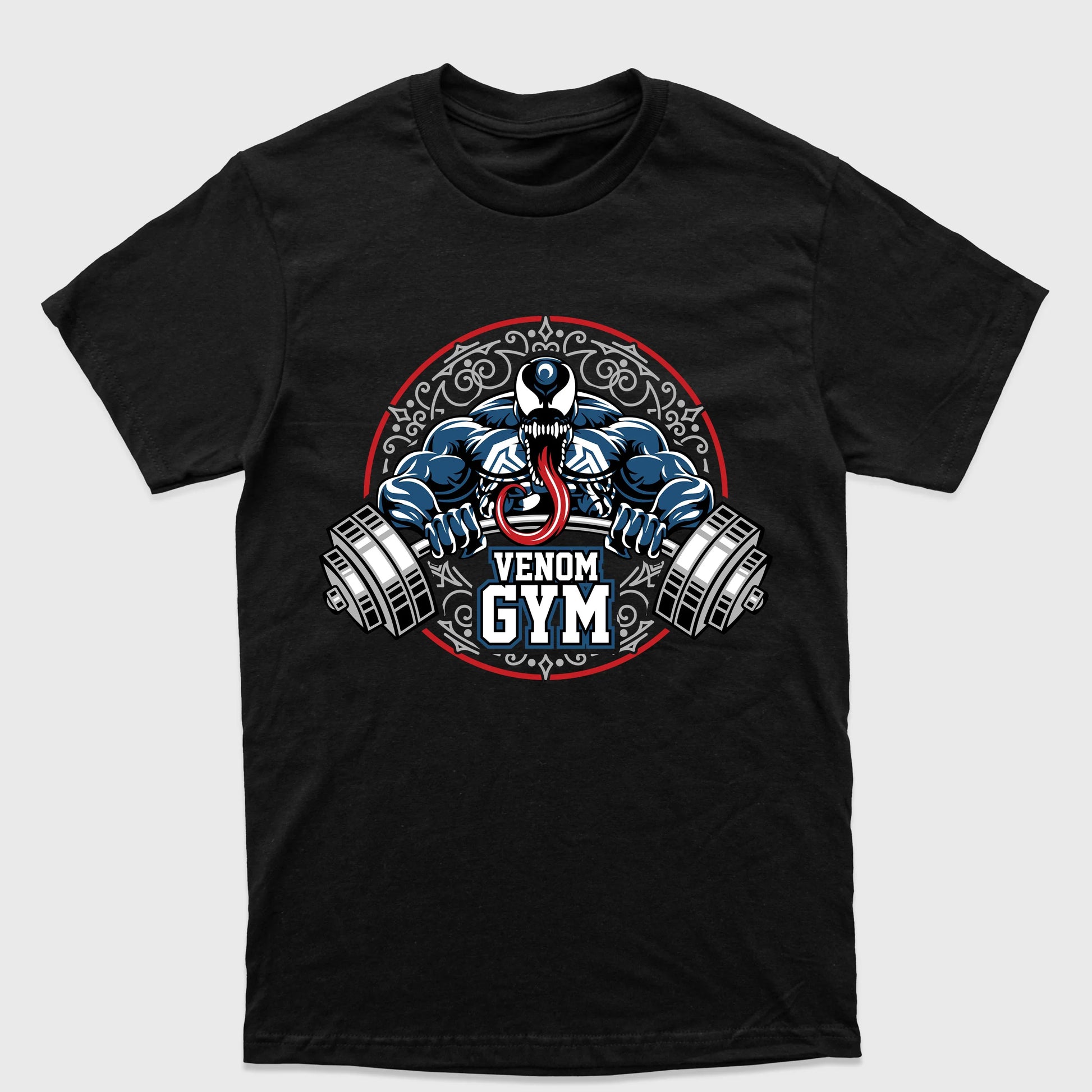 Camiseta Basica Venom Gym academy