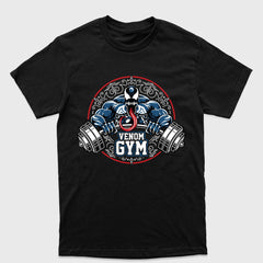 Camiseta Básica Venom Gym