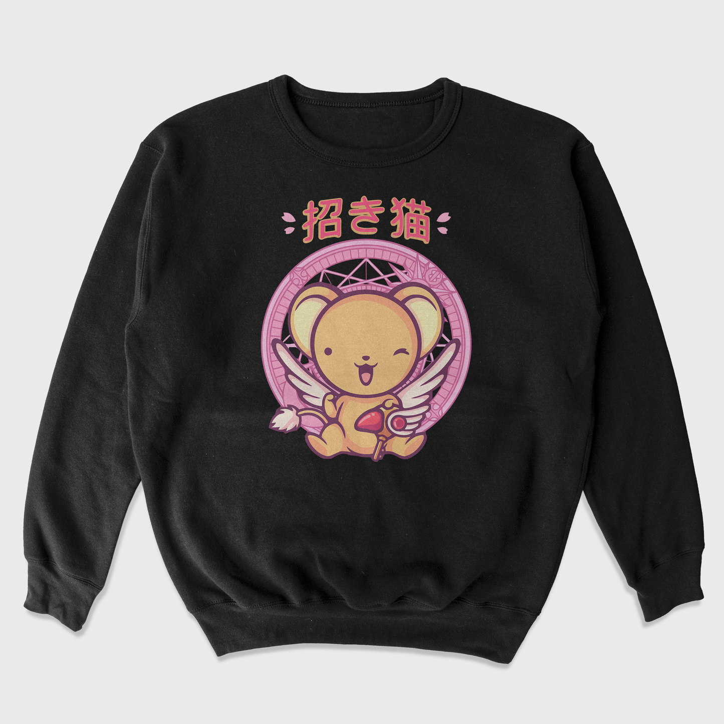 Moletom Gola Redonda Cardcaptor Sakura Kerberos