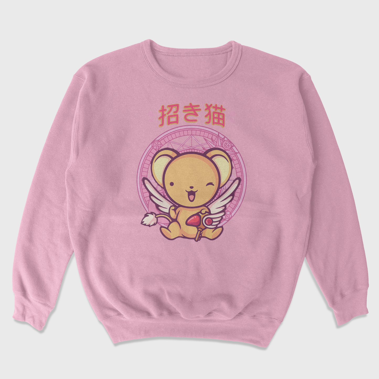 Moletom Gola Redonda Cardcaptor Sakura Kerberos