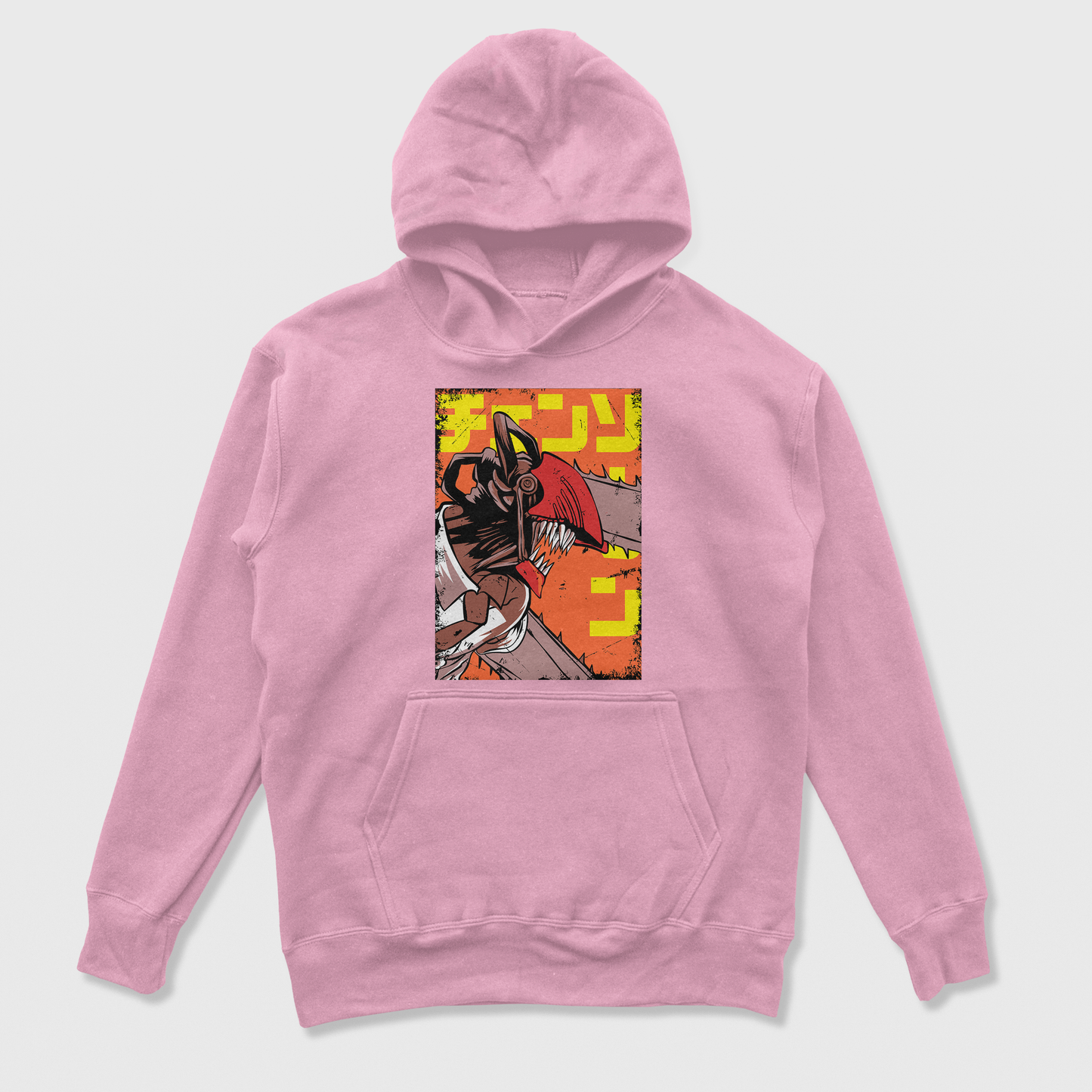 Moletom Canguru Chainsaw Man Serra Denji