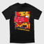 Camiseta Charmander Evoluções Pokemon-preto