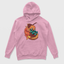 Moletom Canguru Charmander Tanjiro Pokemon rosa bebê