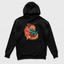 Moletom Canguru Charmander Tanjiro Pokemon preto