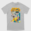 Camiseta Cowboy Bebop Personagens-cinza