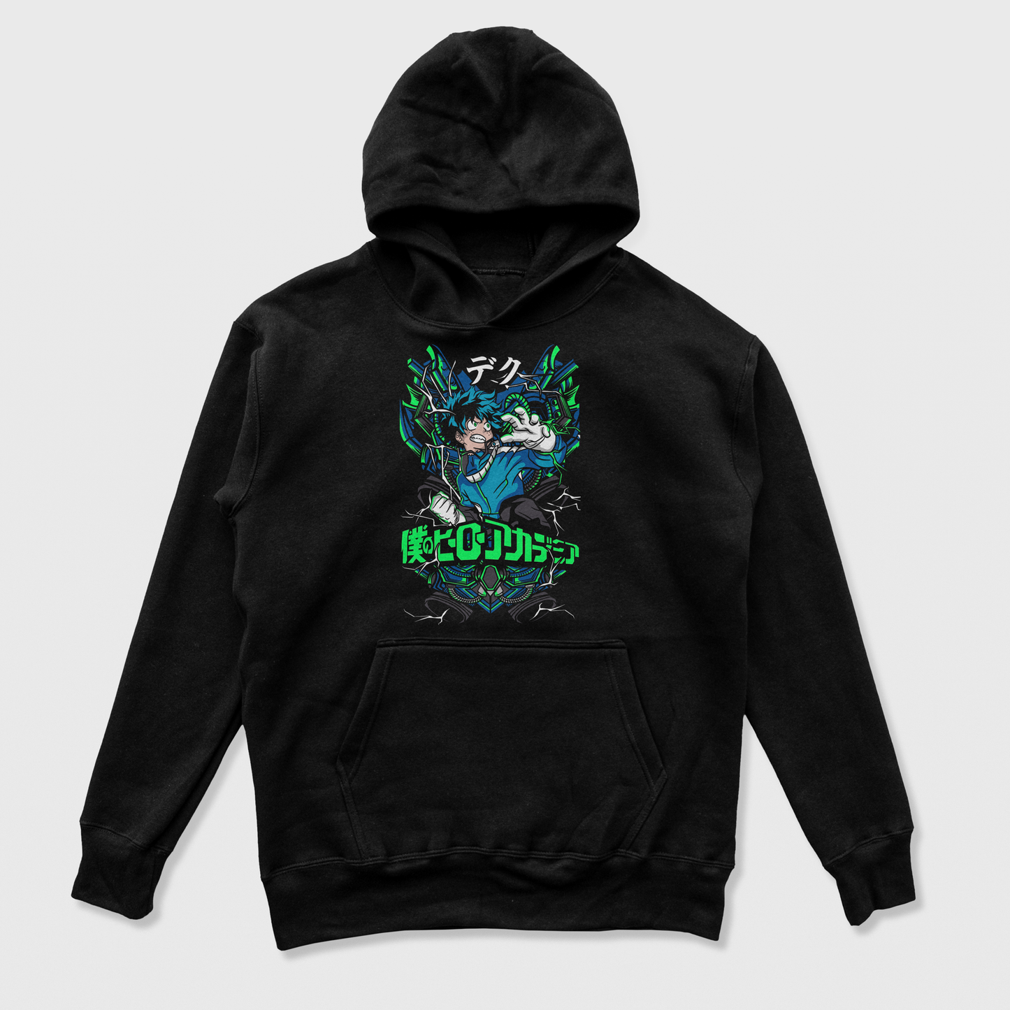 Moletom Canguru Deku Boku No Hero Academia My Hero