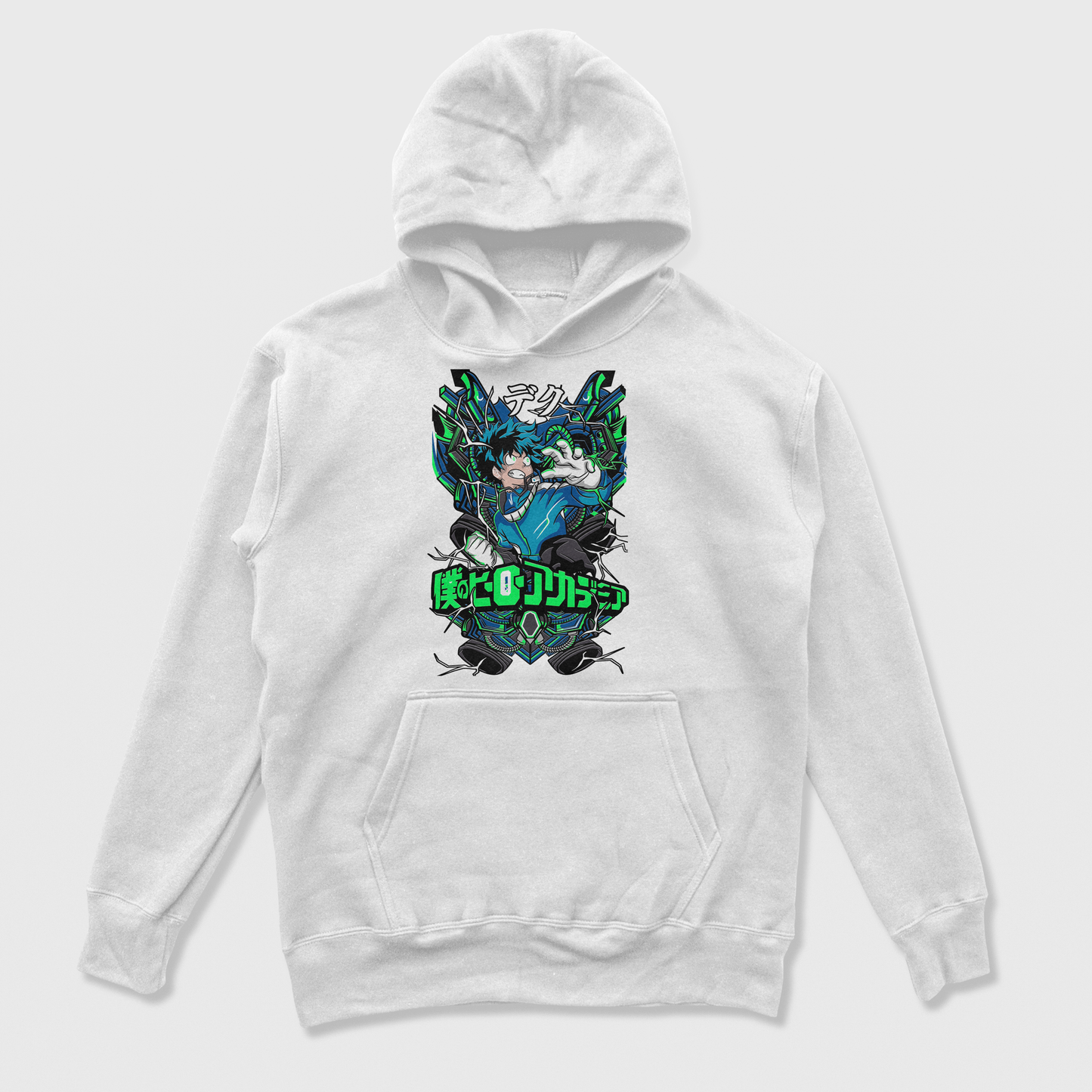 Moletom Canguru Deku Boku No Hero Academia My Hero