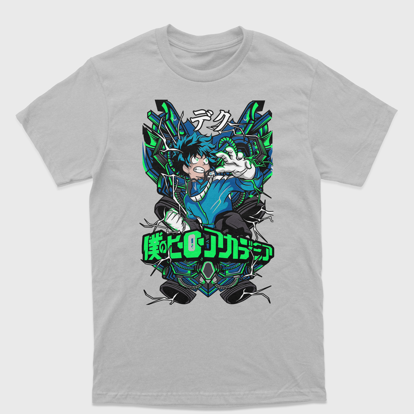Camiseta Deku My Hero Academy