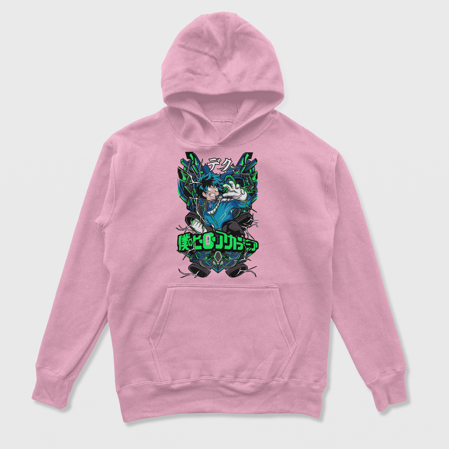 Moletom Canguru Deku Boku No Hero Academia My Hero