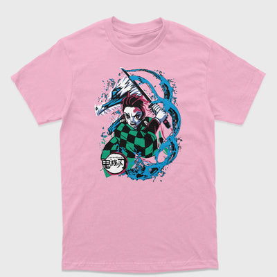 Camiseta Demon Slayer Tanjiro