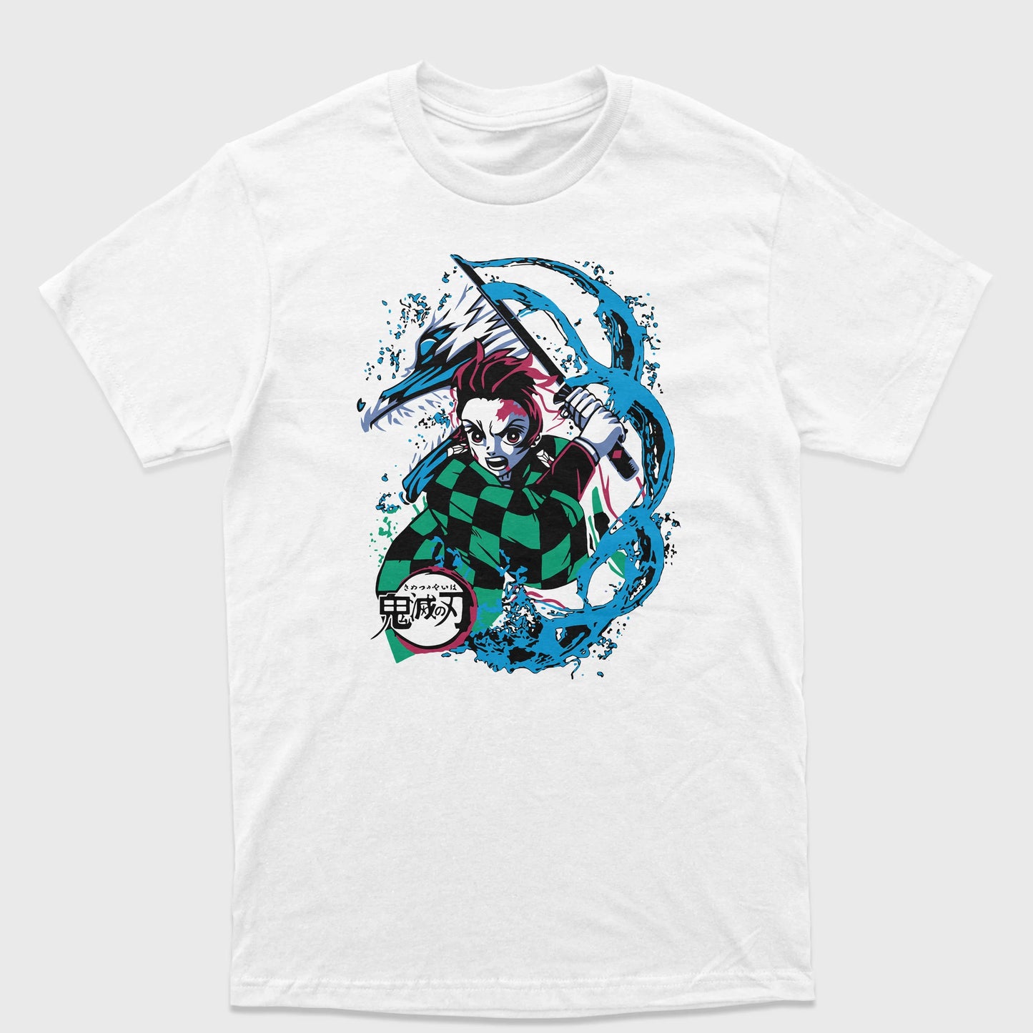 Camiseta Demon Slayer Tanjiro