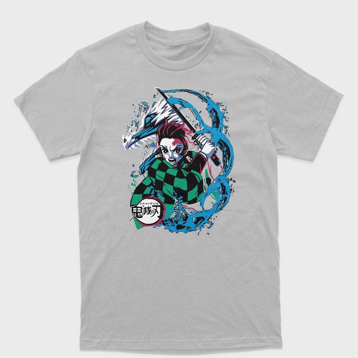 Camiseta Demon Slayer Tanjiro