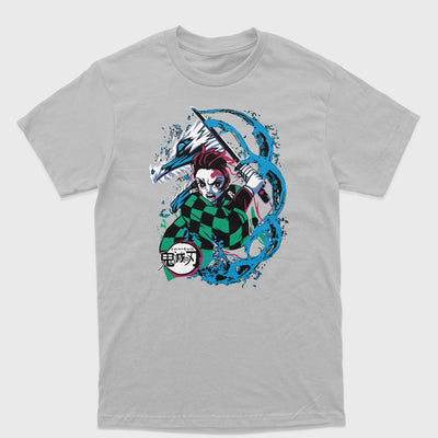 Camiseta Demon Slayer Tanjiro