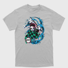 Camiseta Demon Slayer Tanjiro