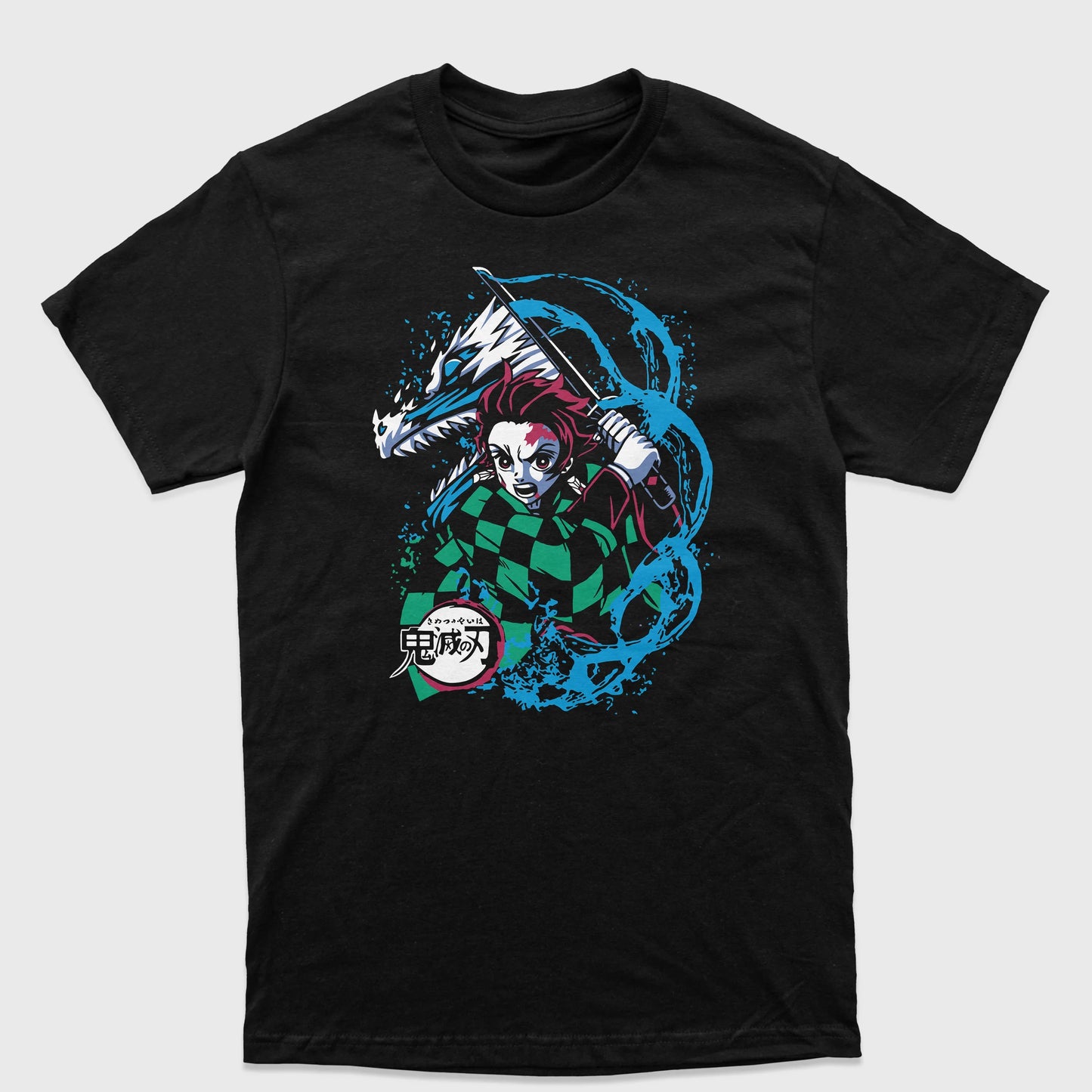 Camiseta Demon Slayer Tanjiro