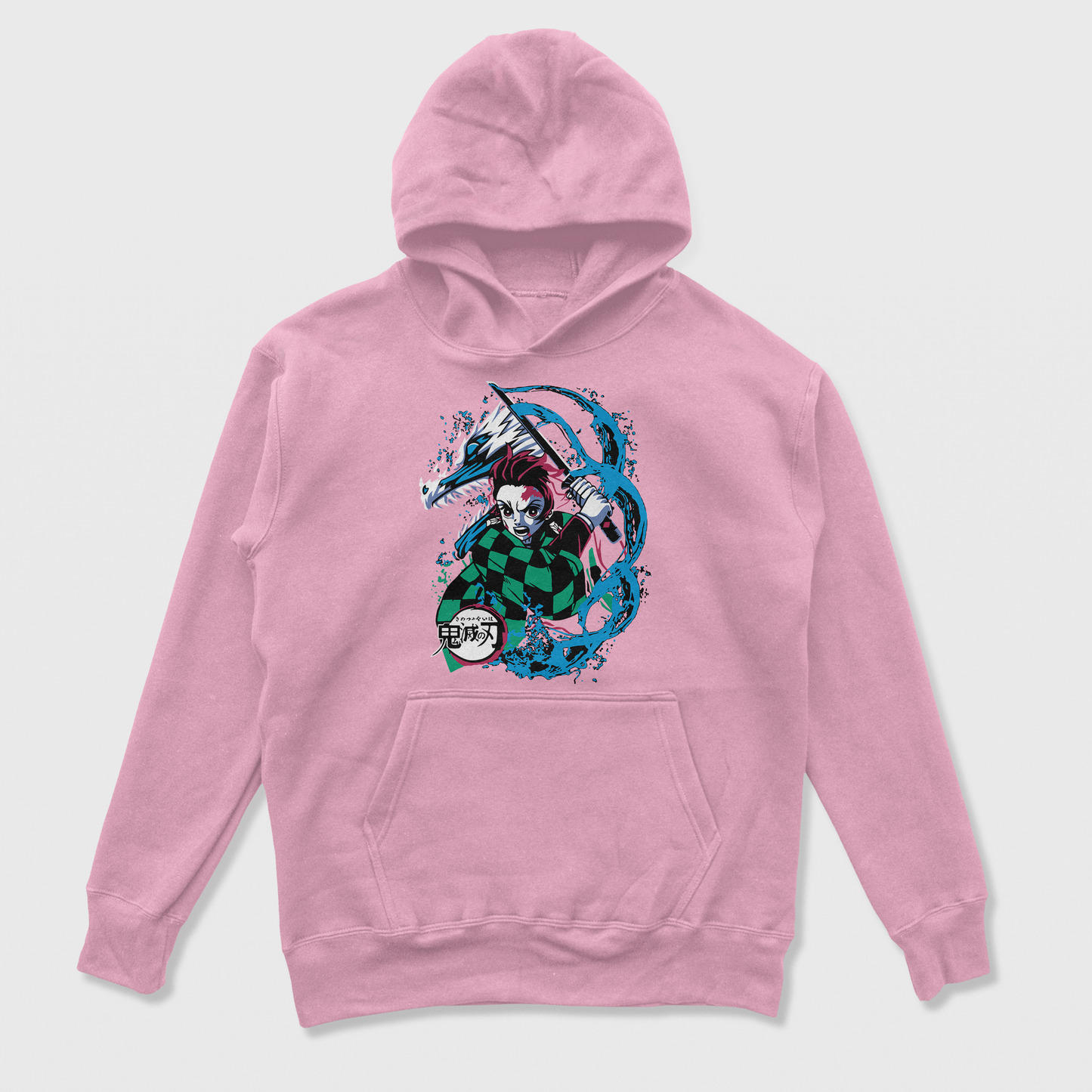 Moletom Canguru Demon Slayer Tanjiro