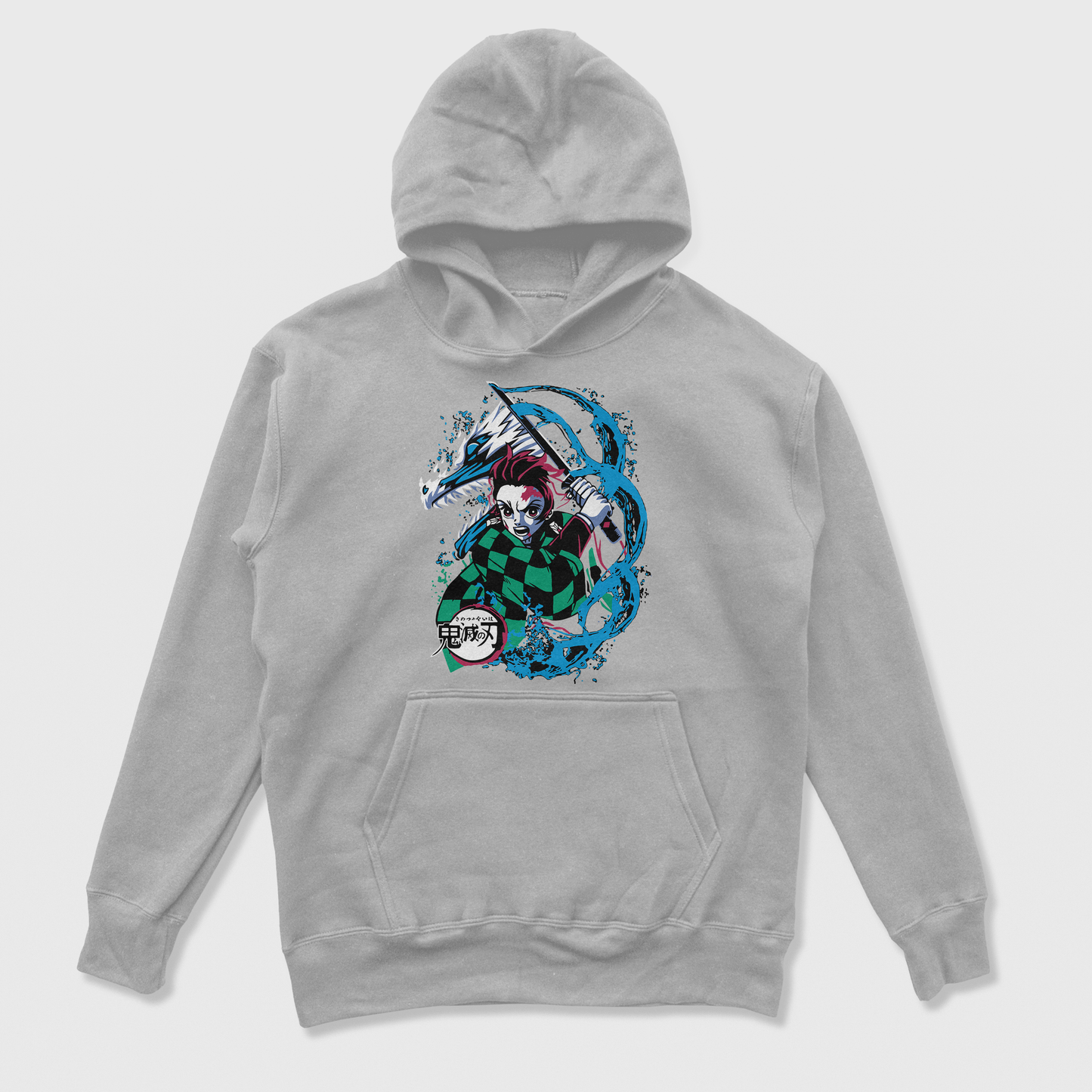 Moletom Canguru Demon Slayer Tanjiro