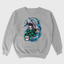 Moletom Gola Redonda Demon Slayer Water