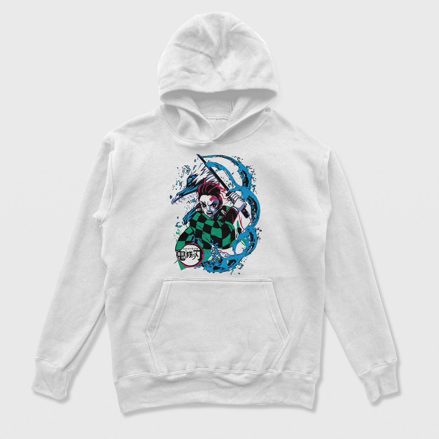 Moletom Canguru Demon Slayer Tanjiro