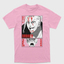 Camiseta Draken Takemichi Tokyo Revengers Rosa Bebê