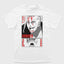 Camiseta Draken Takemichi Tokyo Revengers Branco