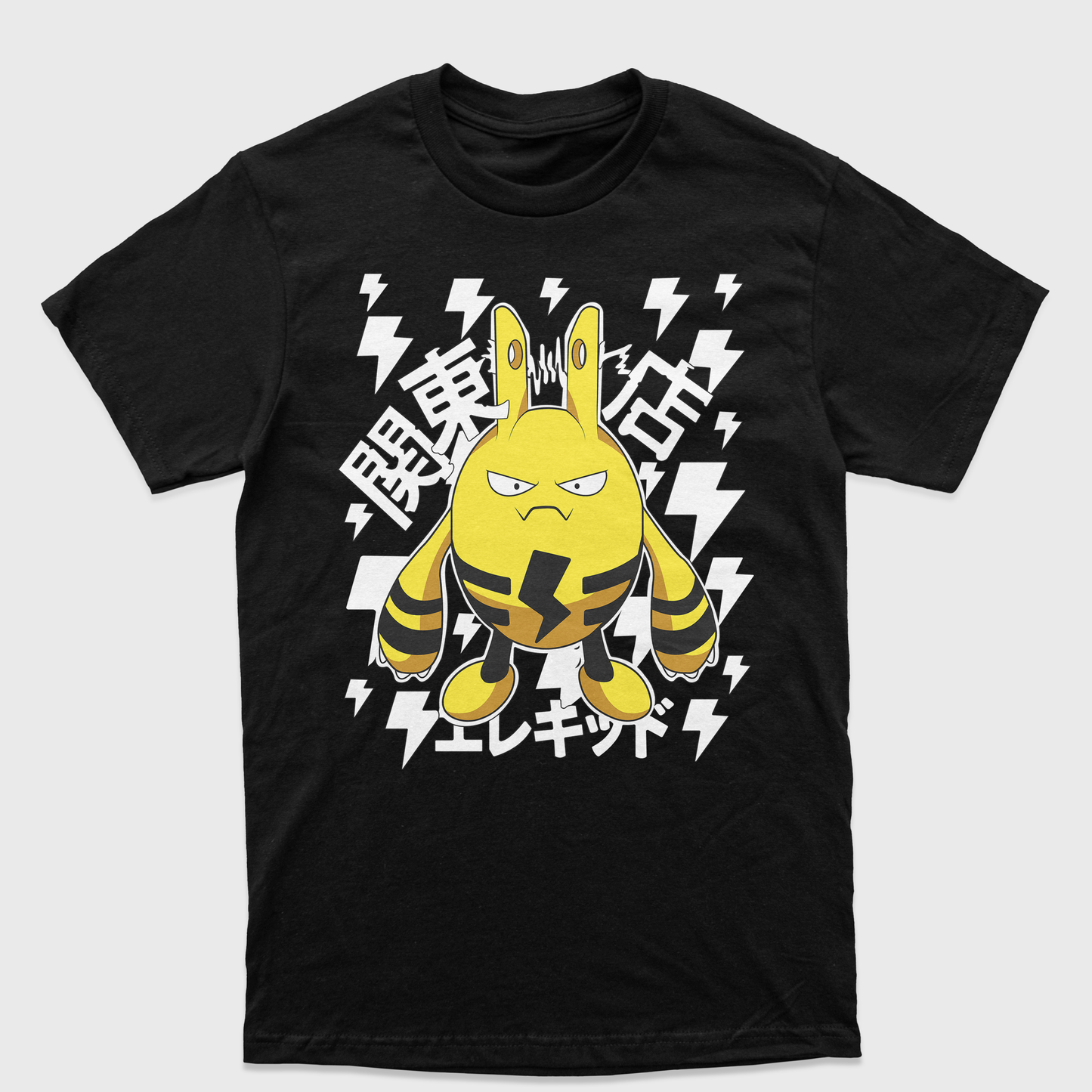 Camiseta Elekid Eletrico Pokemon
