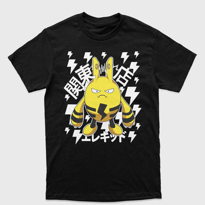 Camiseta Elekid Eletrico Pokemon