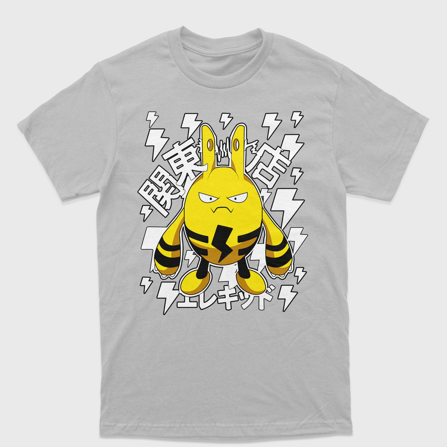 Camiseta Elekid Eletrico Pokemon