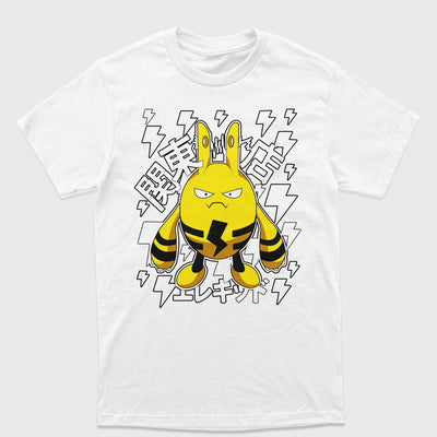 Camiseta Elekid Eletrico Pokemon