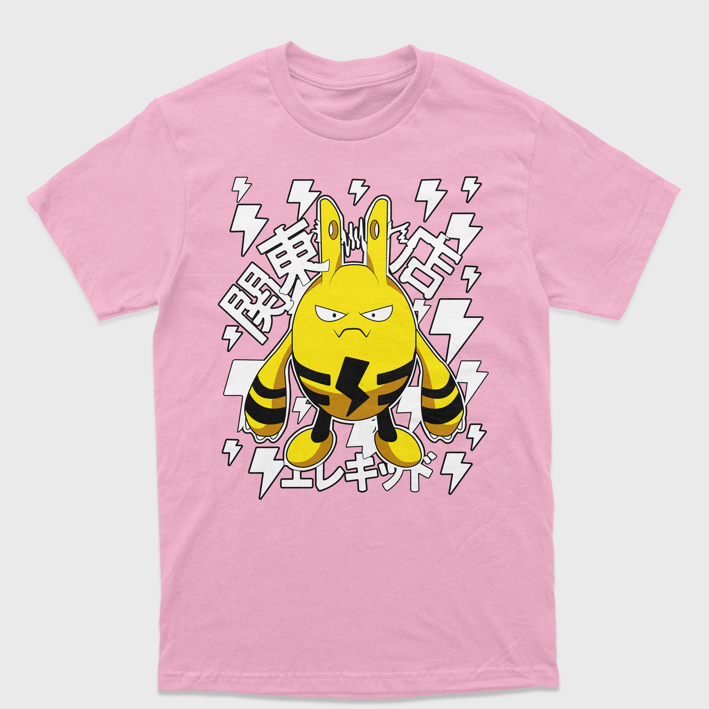 Camiseta Elekid Eletrico Pokemon