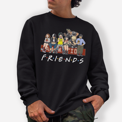 Moletom Gola Redonda My Hero Academy Friends Boku No Hero