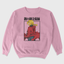 Moletom Gola Redonda Fullmetal Alchemist Edward Rosa Bebê