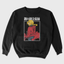 Moletom Gola Redonda Fullmetal Alchemist Edward Preto