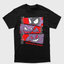 Camiseta Gengar Gastly Haunter Pokemon-preto