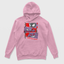 Moletom Canguru Gengar Pokemon Pokebola Rosa bebê