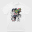 Camiseta Giyu Tomioka Demon Slayer-branco
