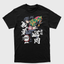 Camiseta Giyu Tomioka Demon Slayer-preto