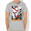   Camiseta Gundam Mobile Suit Cinza 