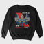 Moletom Gola Redonda Gundam RX-78-2 Preto