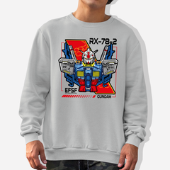 Moletom Gola Redonda Gundam RX-78-2