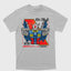 Camiseta Gundam RX-78-2 Cinza