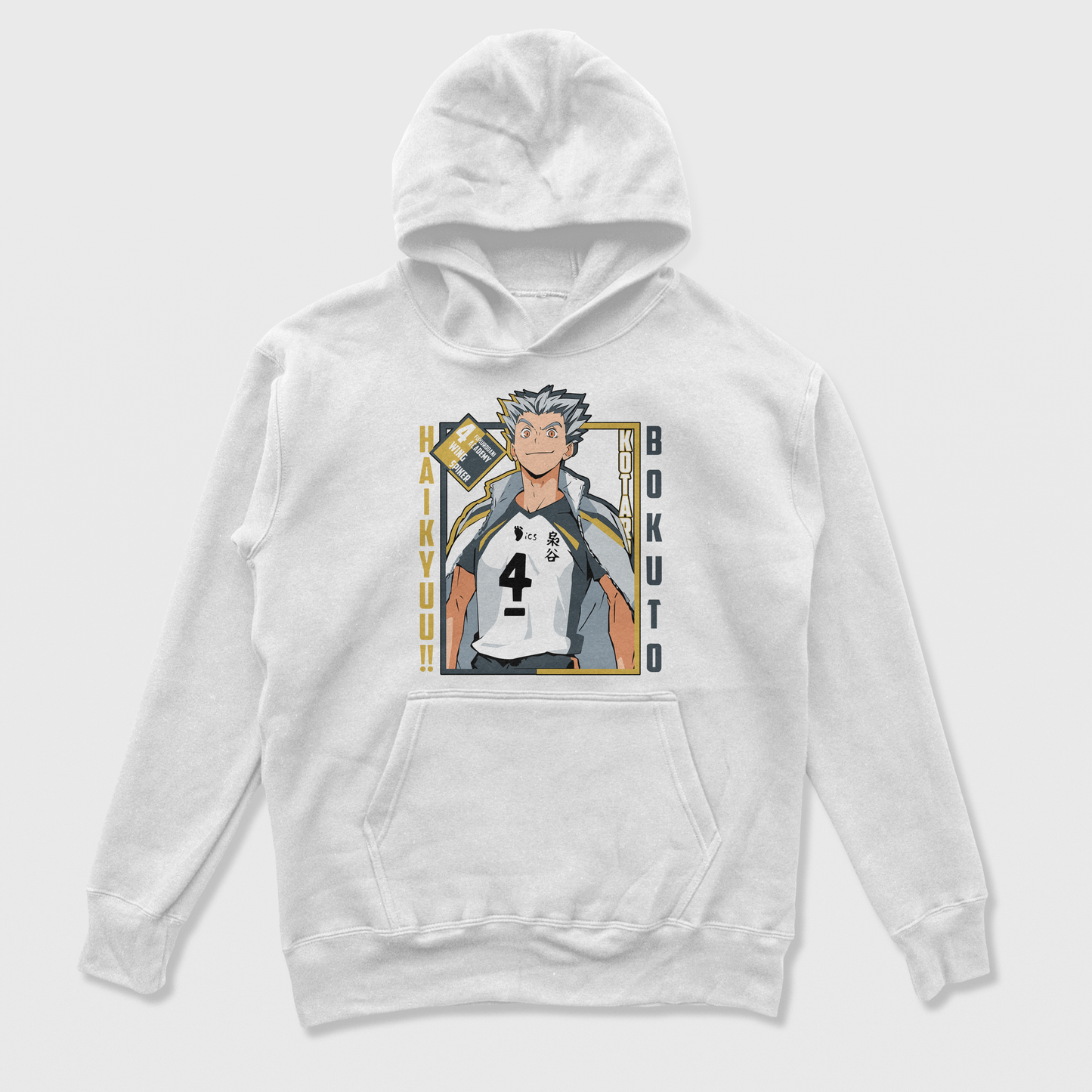 Moletom Canguru Bokuto Haikyuu!!