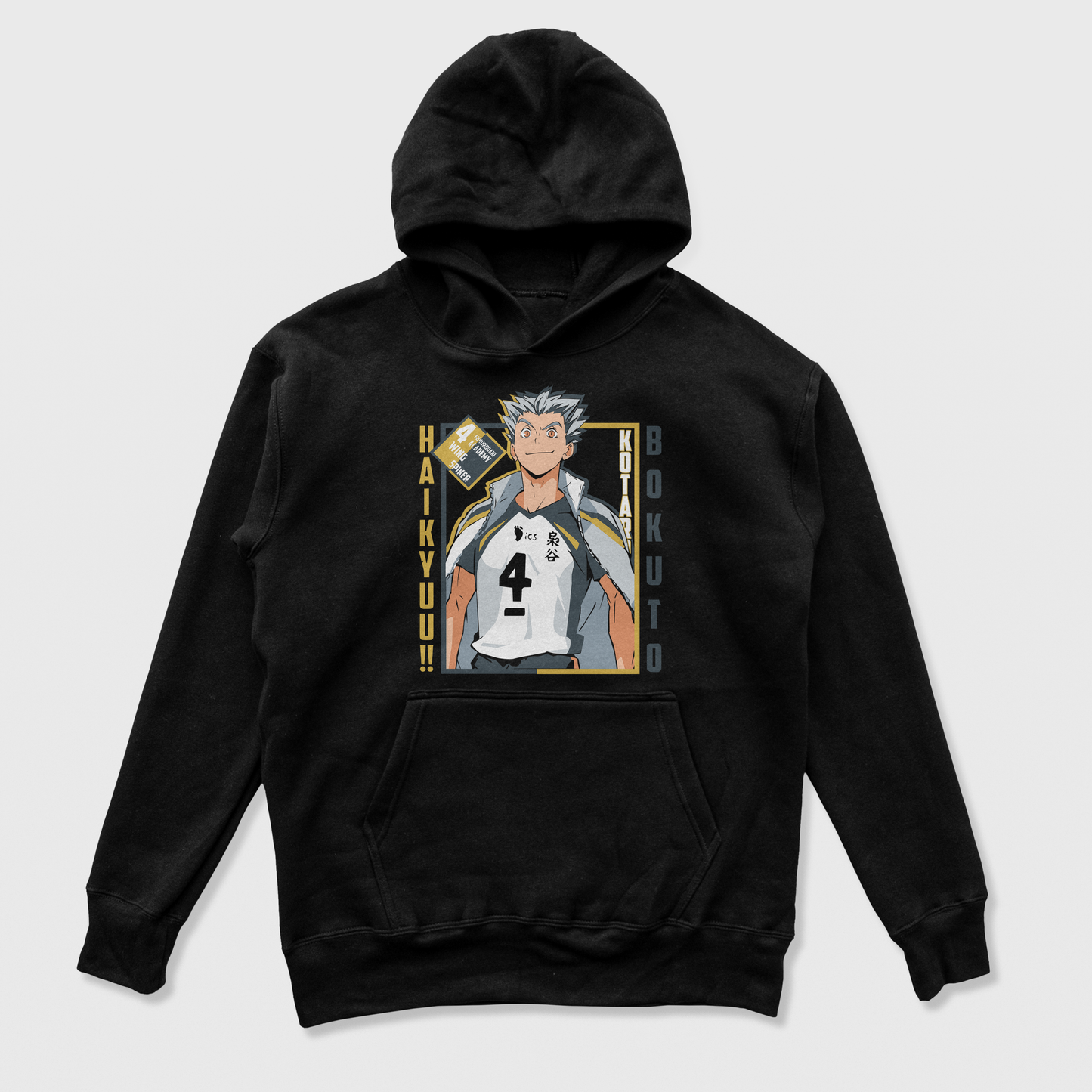 Moletom Canguru Bokuto Haikyuu!!