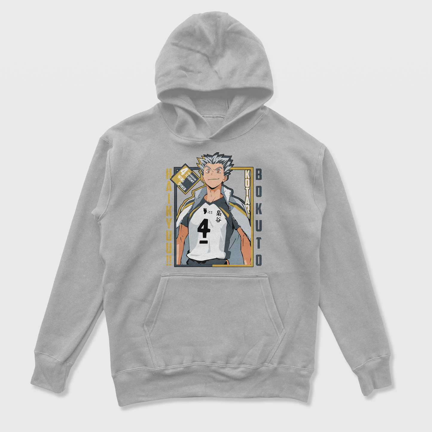 Moletom Canguru Bokuto Haikyuu!!