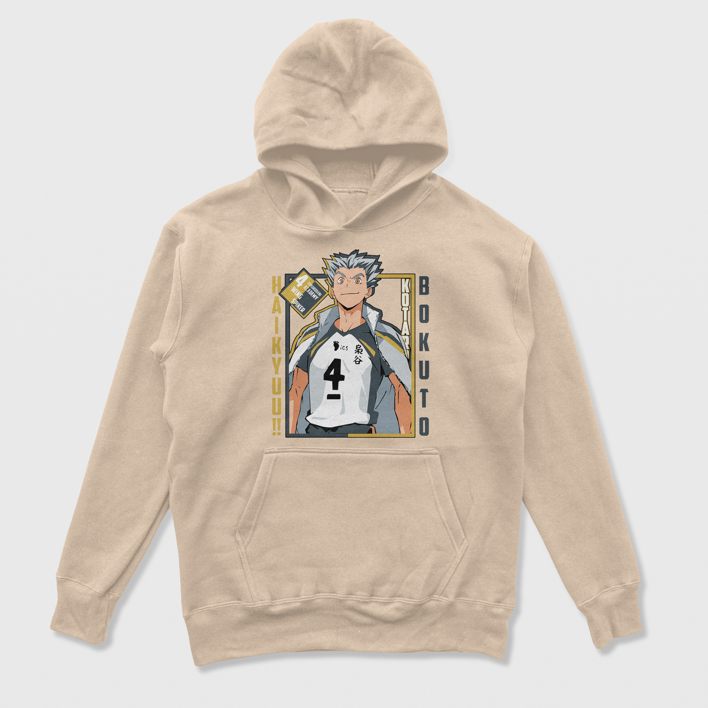 Moletom Canguru Bokuto Haikyuu!!