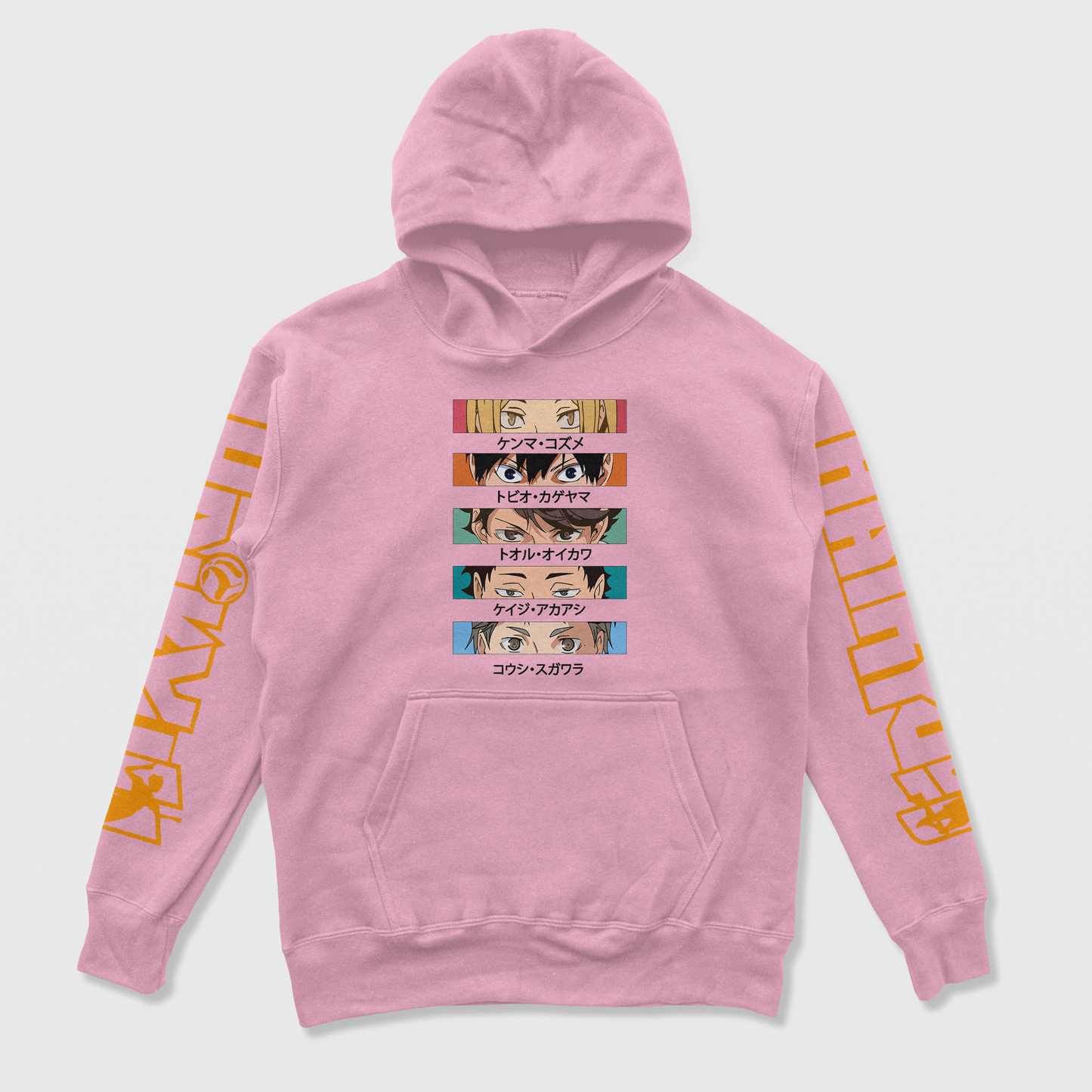 Moletom Canguru Haikyuu!! Eyes Volêi