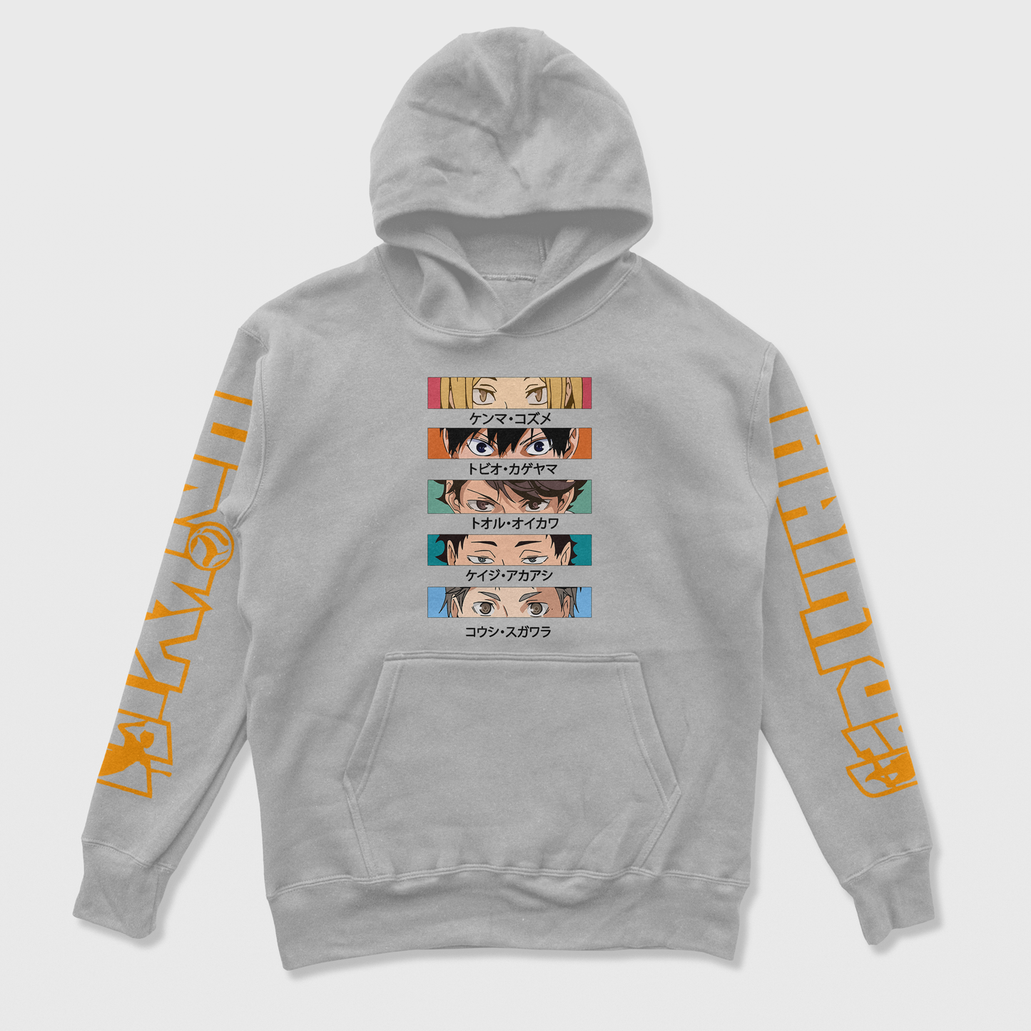 Moletom Canguru Haikyuu!! Eyes Volêi