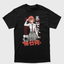 Camiseta Hinata Tachibana Tokyo Revengers Preto