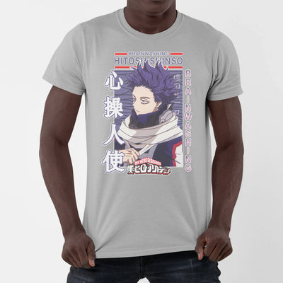 Camiseta Hitoshi Shinso My Hero Academy